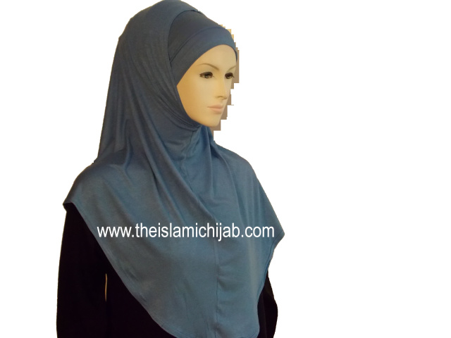 Jeans Blue Long 2 Piece Amira  Hijab 11